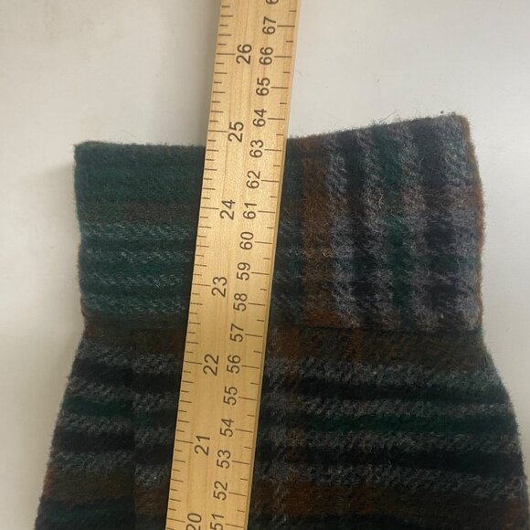 NWT Old Navy Wool Blend Shirt Shacket Mens Size XL Green Plaid Thick Outdoor Wor - Picture 10 of 11